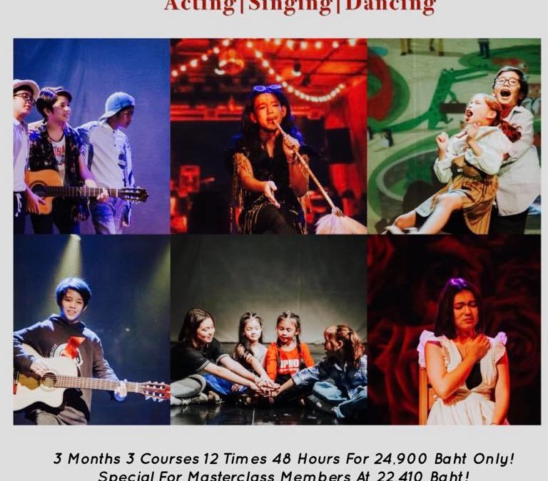 Performing Arts Course Kids Bangkok