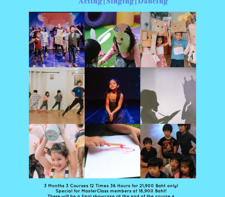 Performing Arts Course for Young Kids in Bangkok