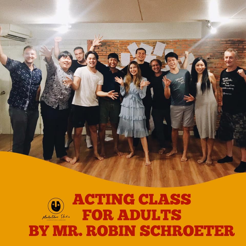 Acting Class for Adults