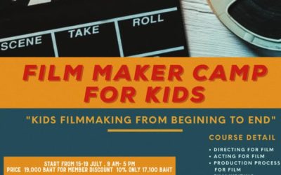 Film Making Camp for Kids in Bangkok