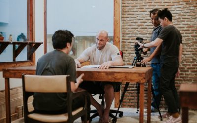 Work on student films as an actor