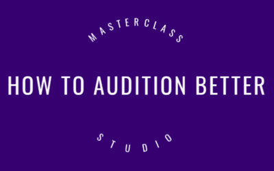 How to audition better