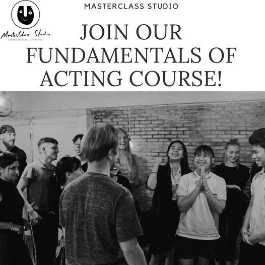 A full-fledged 3-months, weekly acting course that teaches you all the basics of…