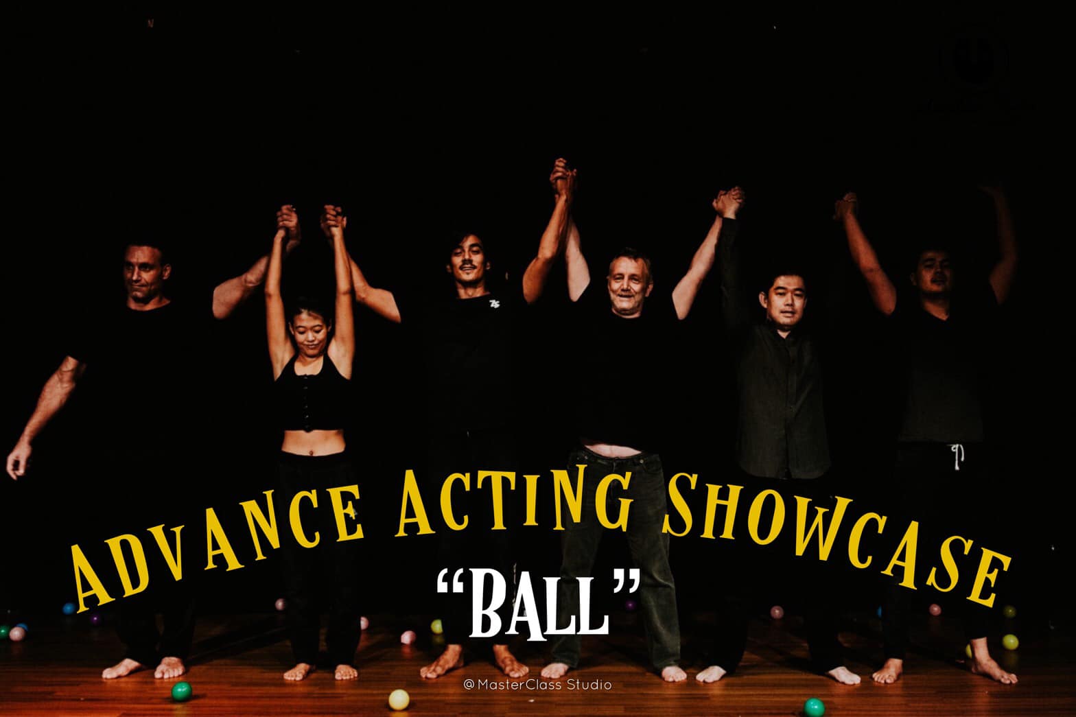 Balls – A Play Devised by our Advanced Class students.

This is theatre as I lik…
