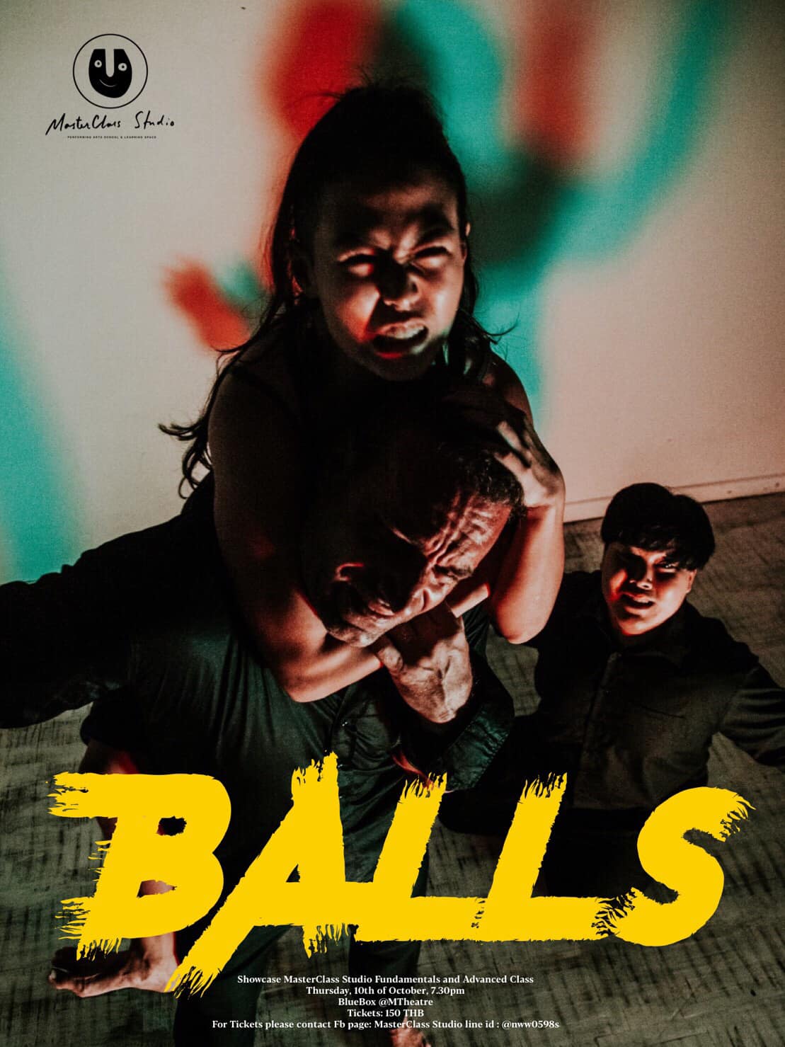 Coming Soon.
#MasterClassShowcase03

“Balls”

Balls is a play devised by the Adv…