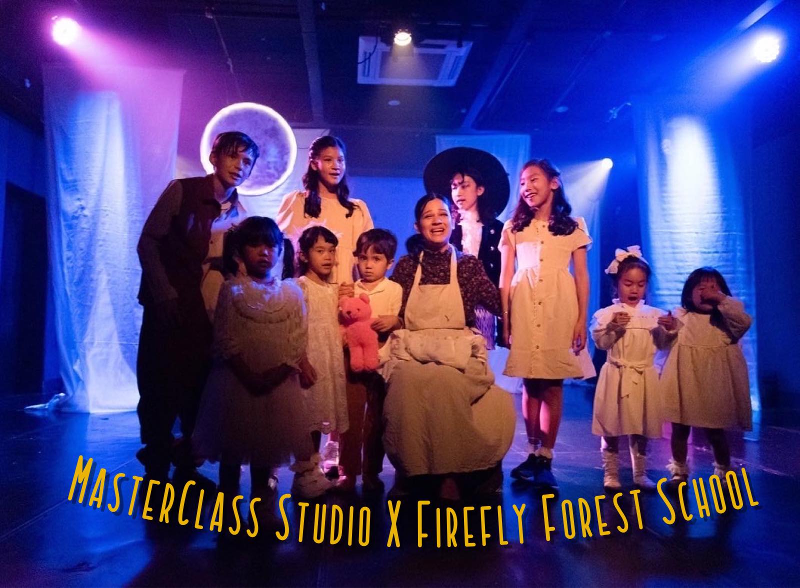 Firefly Forest School Theater Project 2022 x MasterClass Studio Production 

เรา…
