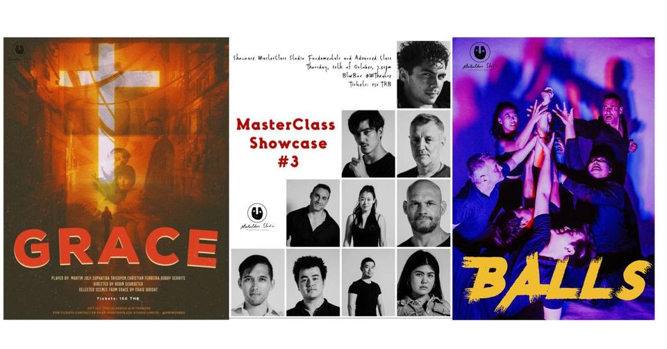 Showcase MasterClass Studio Fundamentals and Advanced Class #3
 Thursday, 10th o…