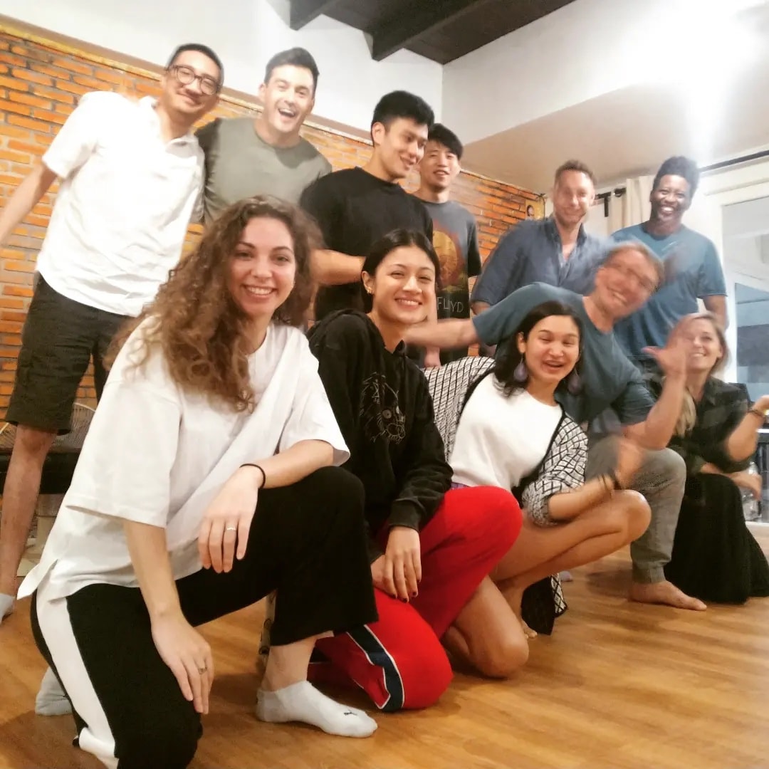 What an inspiring class. I thank you all for your beautiful and touching monolog…