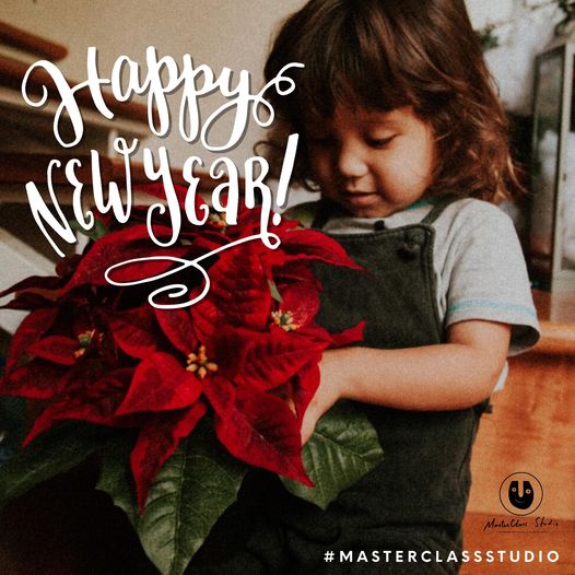 สวัสดีปีใหม่สมาชิก MasterClass Studio ทุกท่านนะคะ ขอให้ทุกท่านมีความสุข เป็นปีที…