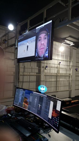 Our student Amine contacted us saying that he needed somebody for motion capture…