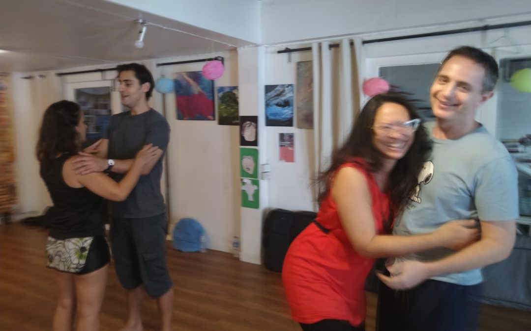 Actors training in a session at MasterClass Studio in Thailand