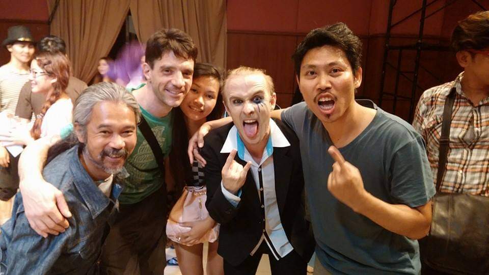 MasterClass Studio acting lesson in Bangkok