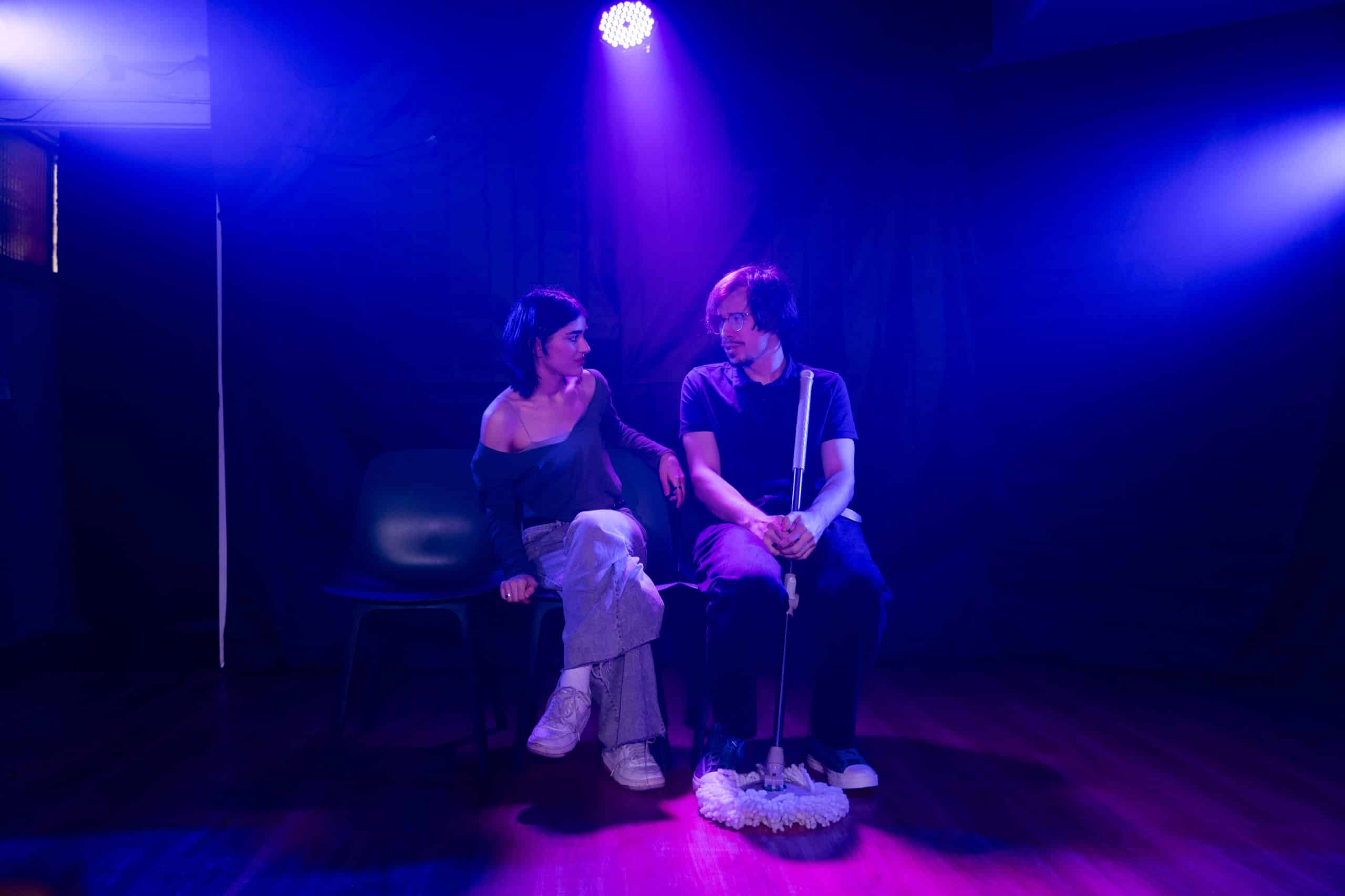 Acting classes for beginners in Bangkok at MasterClass Studio with students learning 