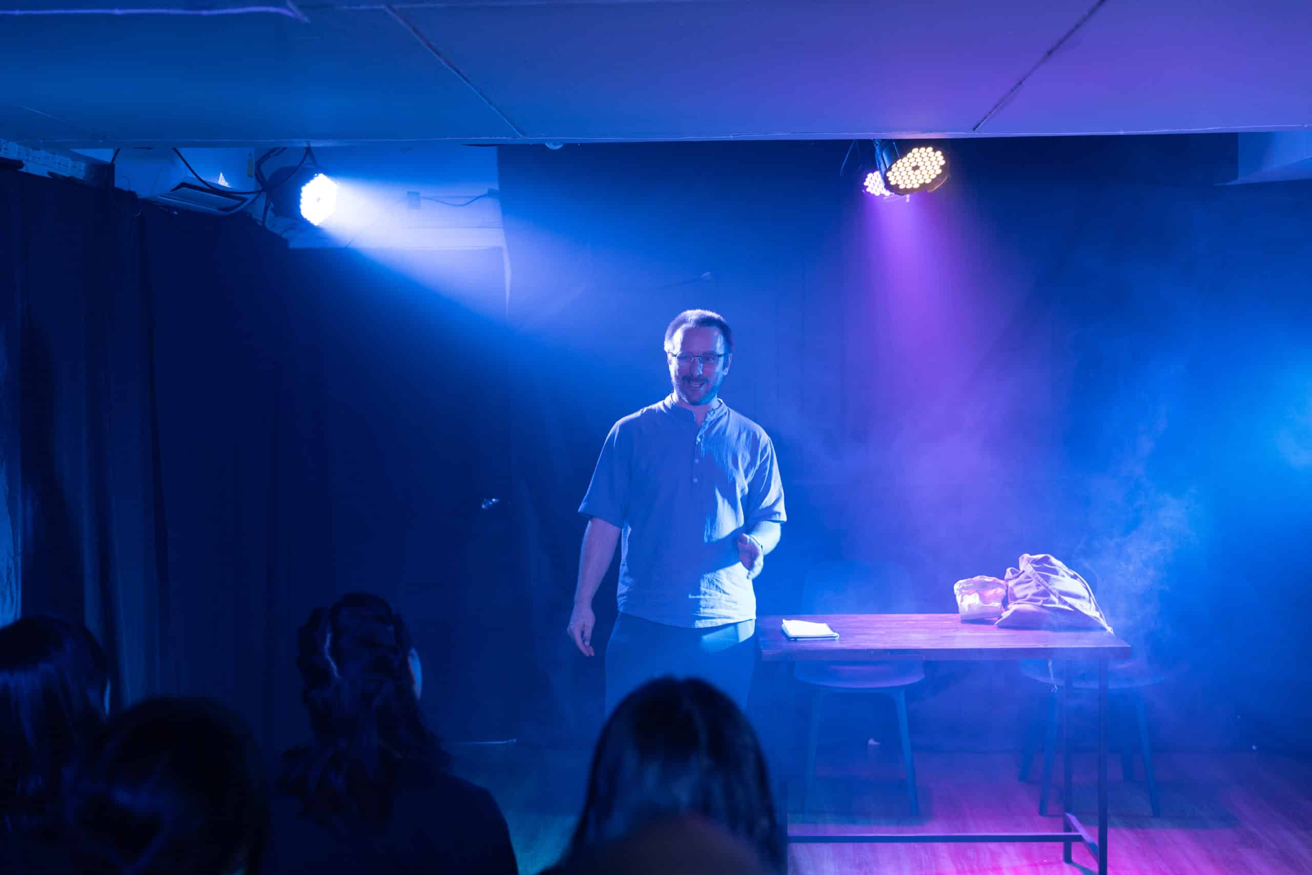Best acting lessons in Bangkok at MasterClass Studio with students performing

