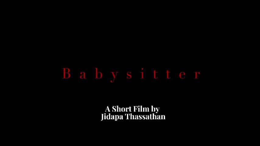 Babysitter – A Bangkok Student Short Film That Will Keep You on Edge